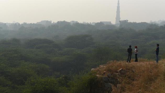 Vista de Delhi