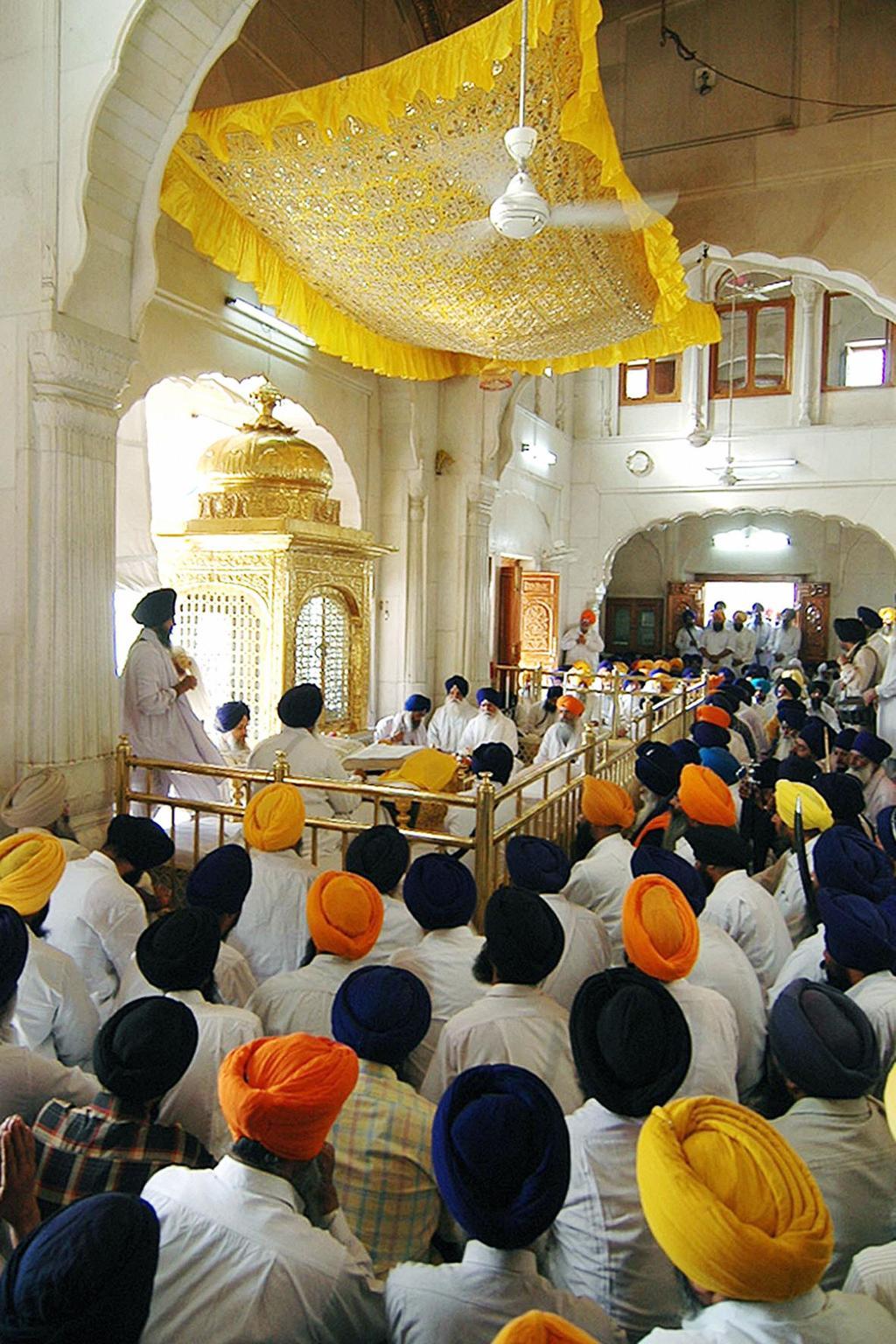 Comunidad sij en Amritsar