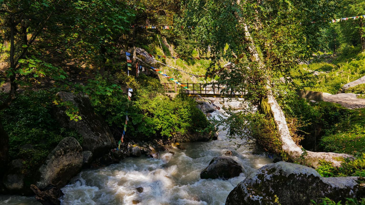 Panorámica de Manali