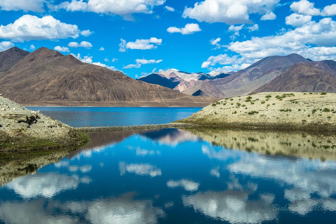 Paisaje extremo de Changthang
